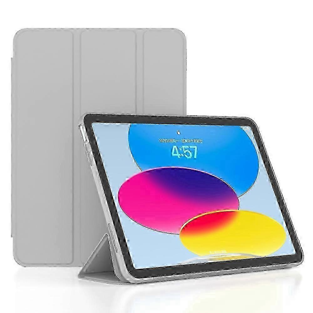 For iPad 2025 / 2022 3-fold TPU Leather Smart Tablet Case For iPad 10th Gen 10.9 2022