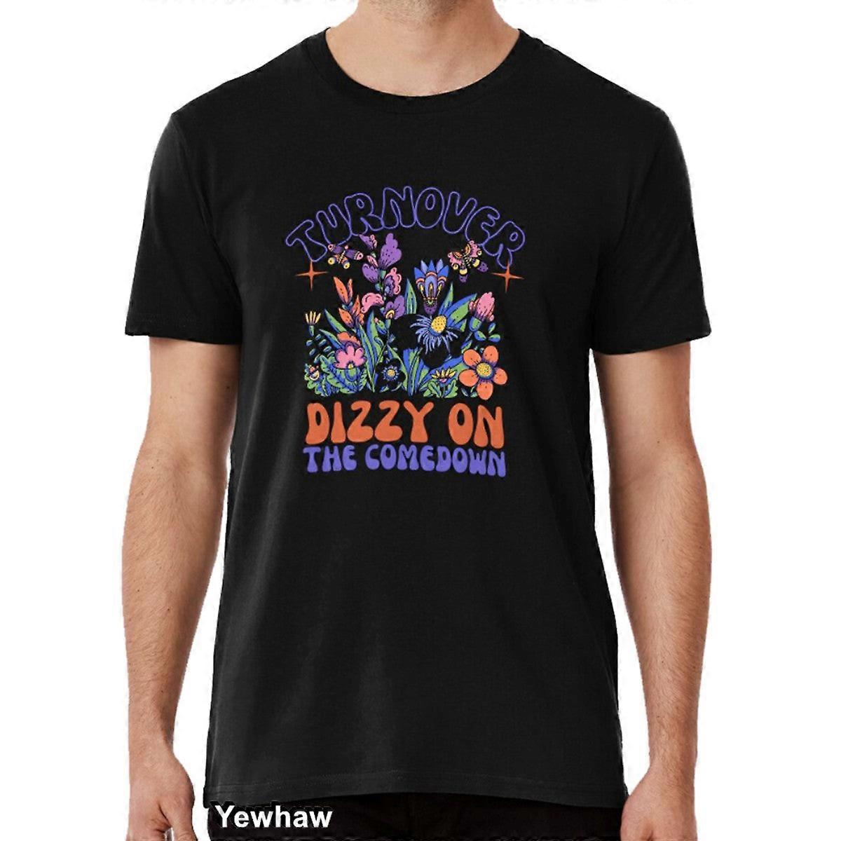 Turnover Band T-shirt Pop Punk Emo