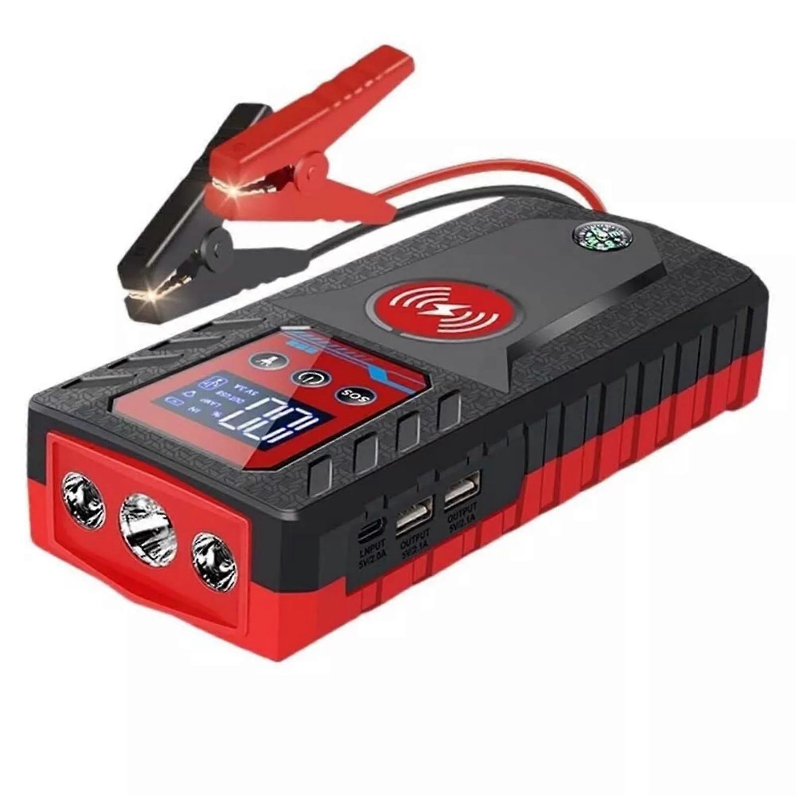 229800mAh Auto KFZ Starthilfe Jump Starter 8000A Booster PKW Powerbank Ladegerät