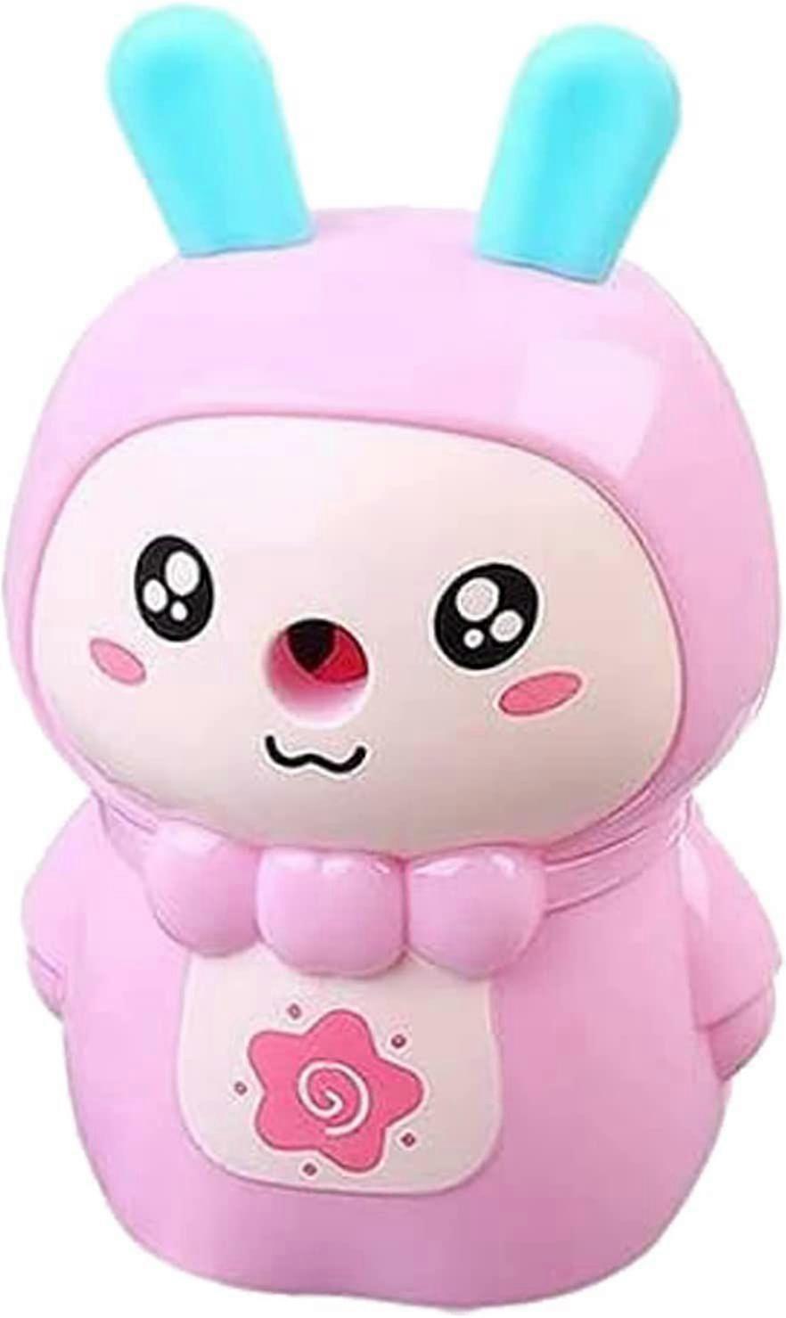 Pencil Sharpener Cartoon Pencil Cutter Durable Manual Desktop Sharpener for Students (pink )(1pc
