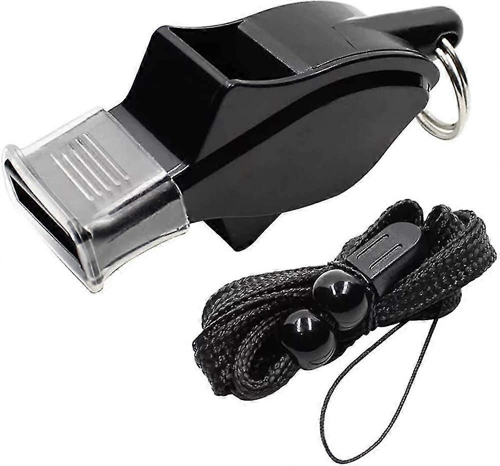 2pcs Plastic Referee Whistle, Dolphin Whistles For Competitions