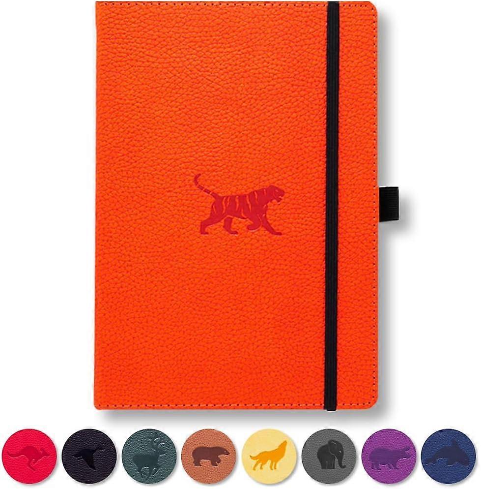 Notebooks - Wildlife Lined Medium Notebook, Black Duck, A5