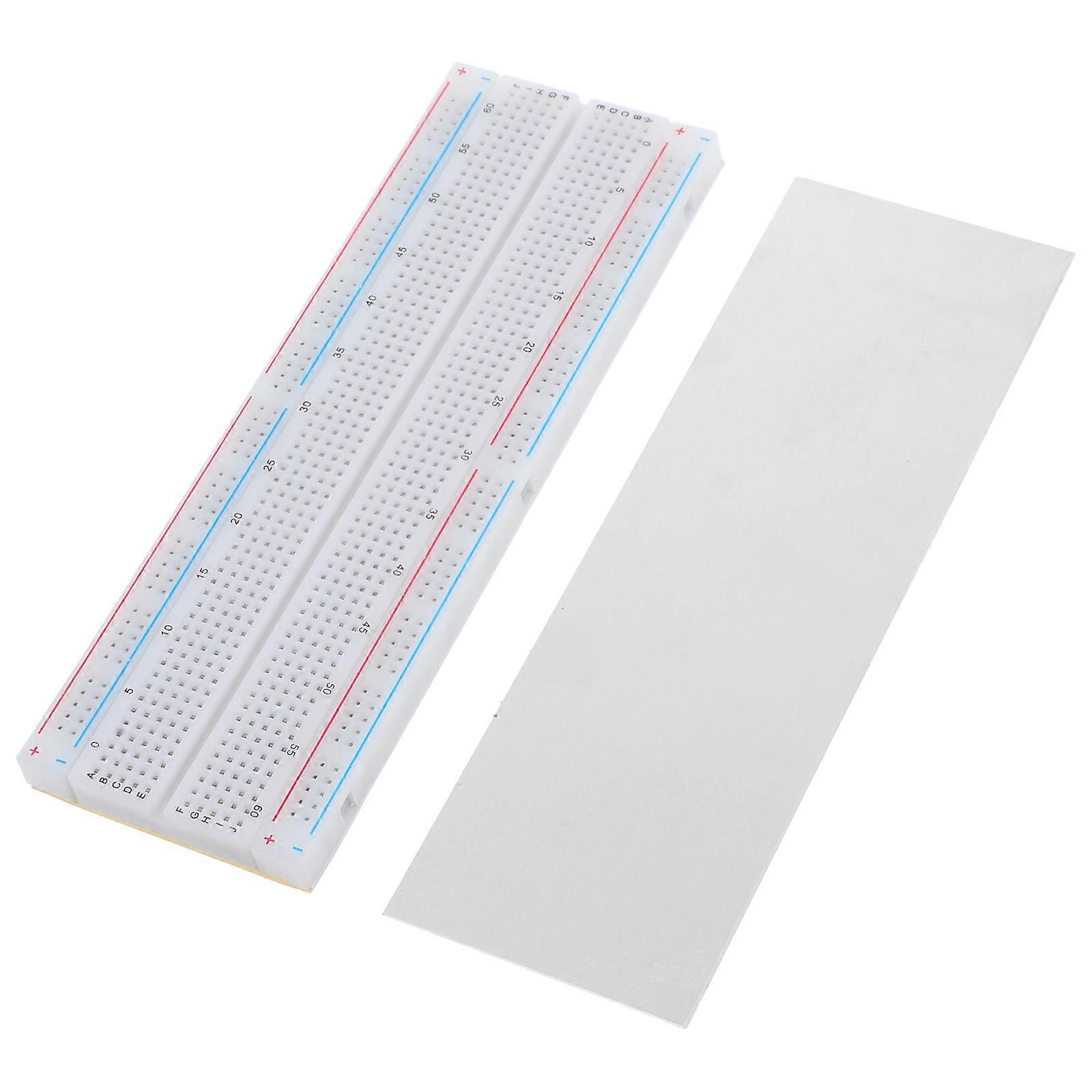 Bread Board Electronic Small Breadboard for Experiment 830 Tie Point Solderless Kit