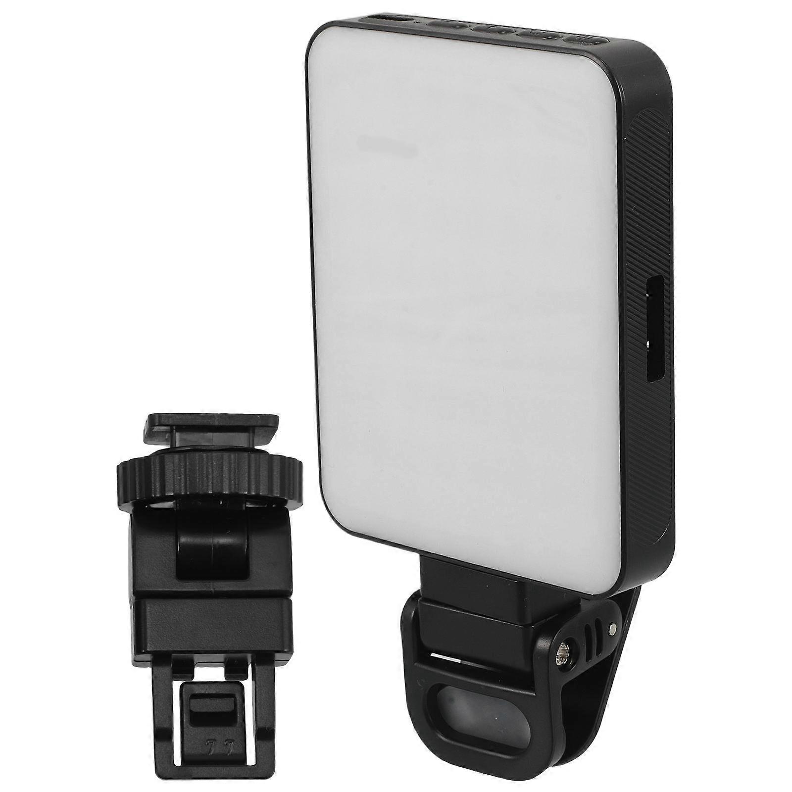Magnetic Selfie Light for Phone Video Rechargeable Clip-on Lighting