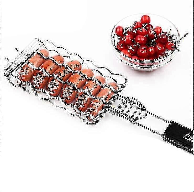 Metal Mesh Sausage Grill