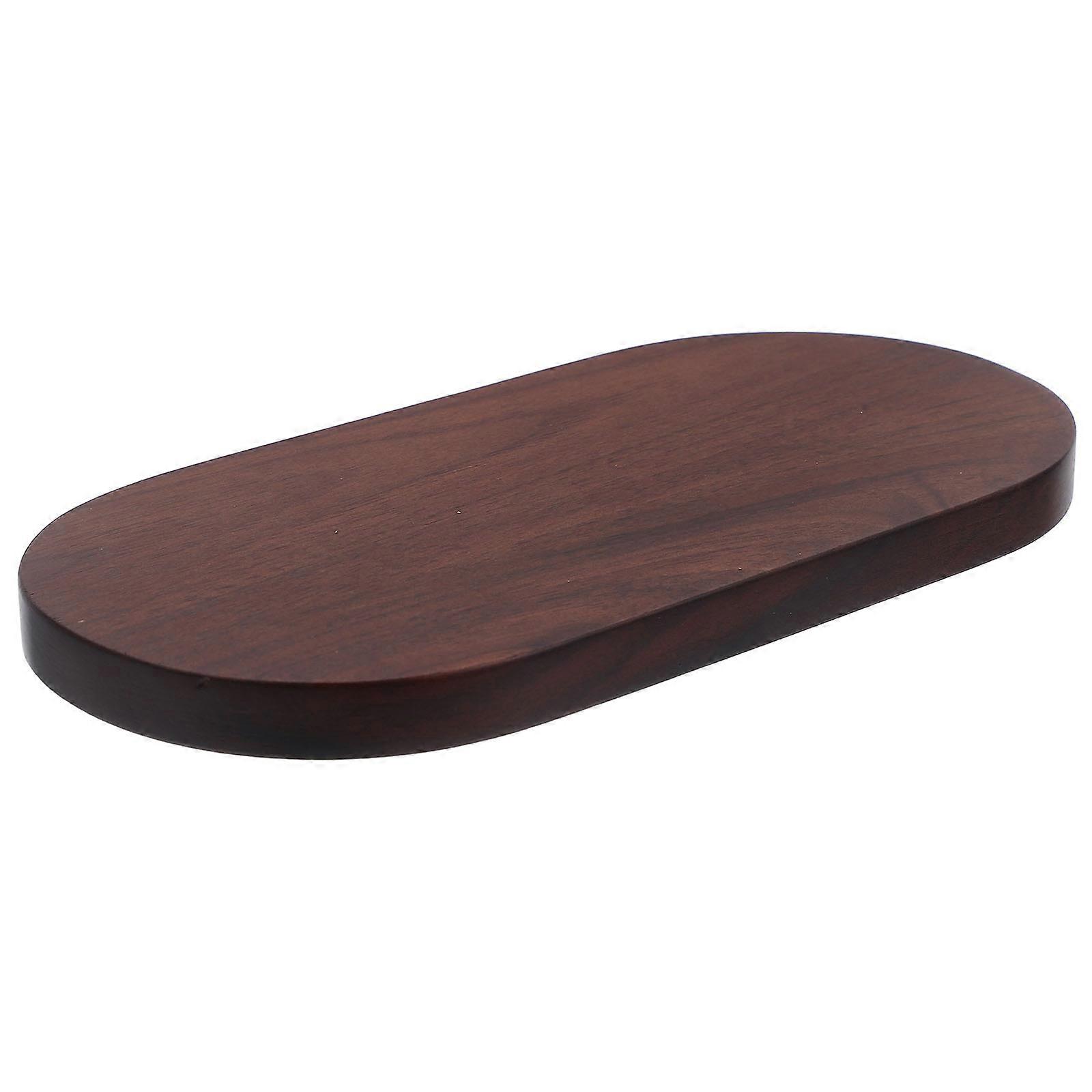 Wooden Oval Riser for Display Jewelry Accessories Decorative Base