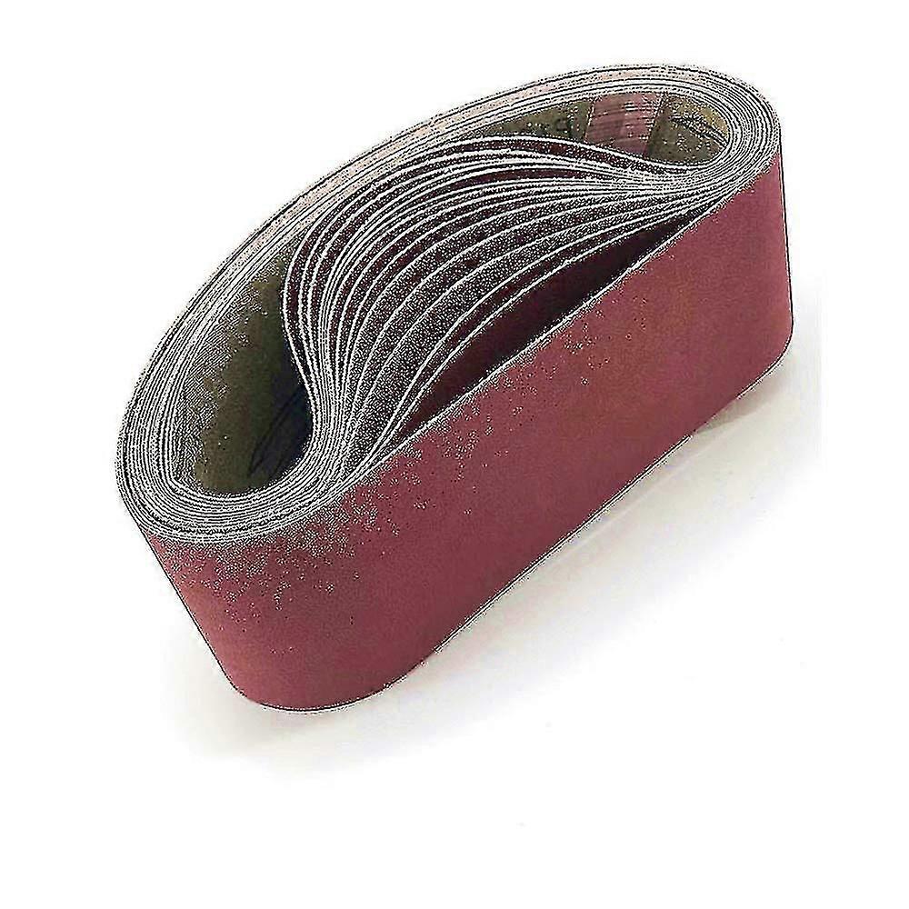 ١٠ قطع من أحزمة الصنفرة، ١٠٠ × ٩١٥ مم، أحزمة كاشطة متنوعة. مجموعة أحزمة الصنفرة، لماكينة الصنفرة بالحزام | راتنج تلميع، معدن