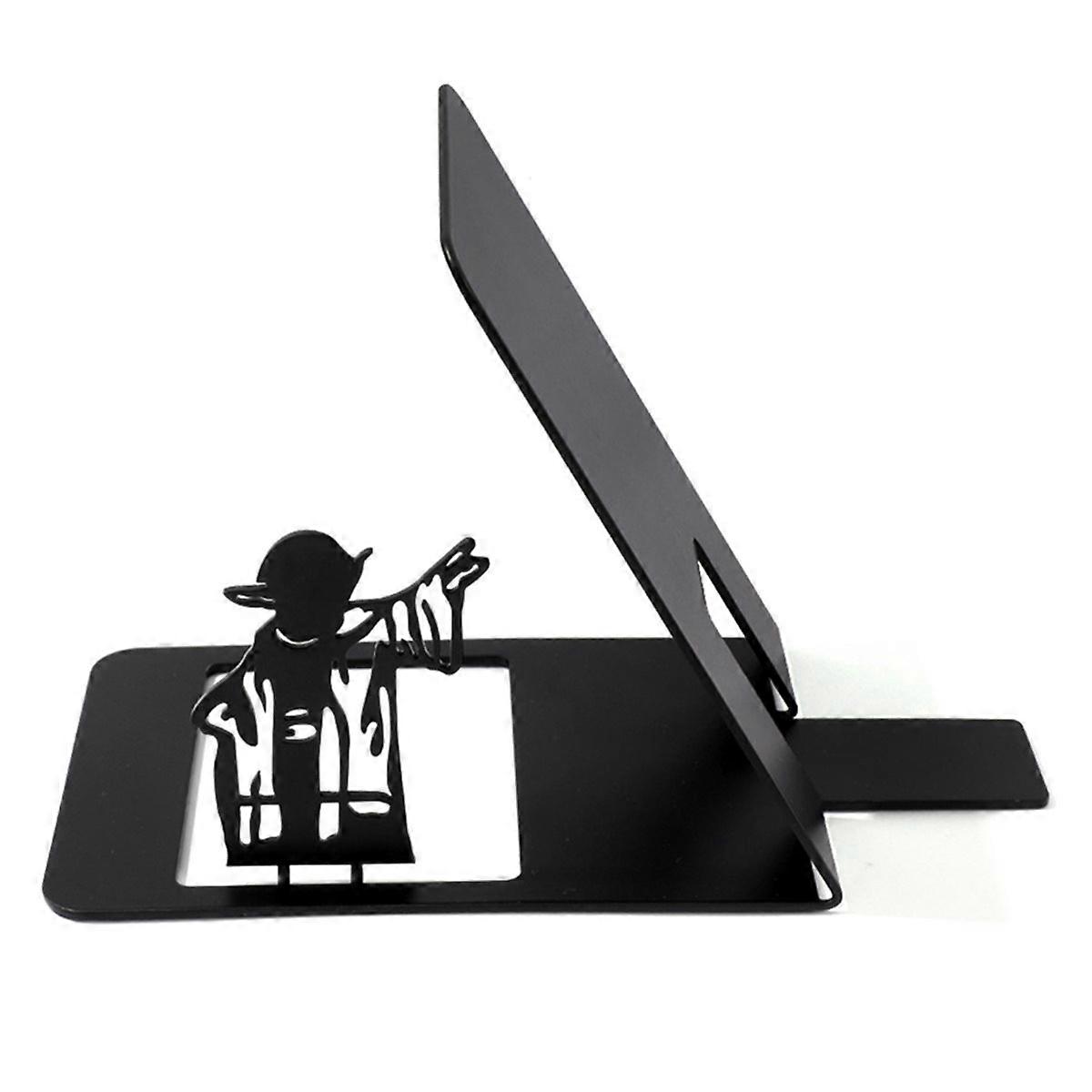 Metal Bookend Desktop Decoration