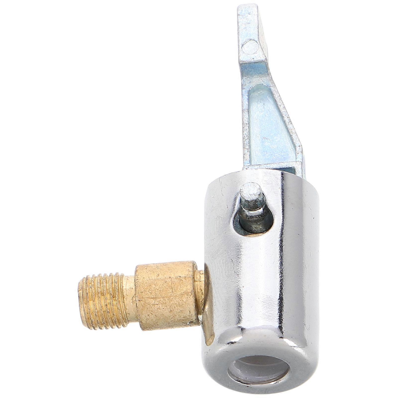 Locking Air Chuck Closed Ball for Tire Inflator with Clip