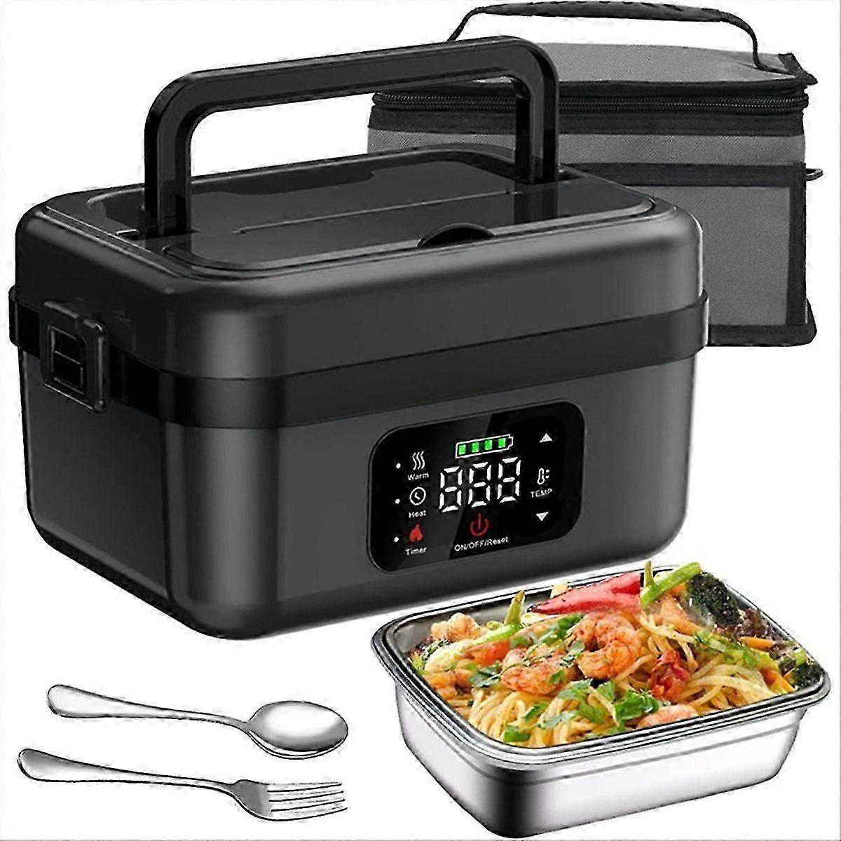 Rechargeable Cordless Electric Lunch Box for Adults