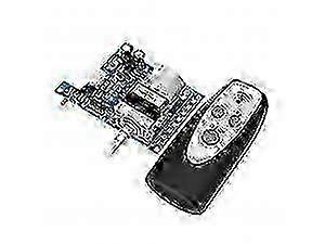 ALPS 100K Motorized Potentiometer with Remote Control for Preamp and Amplifiers - Stepped Volume Adjustment js