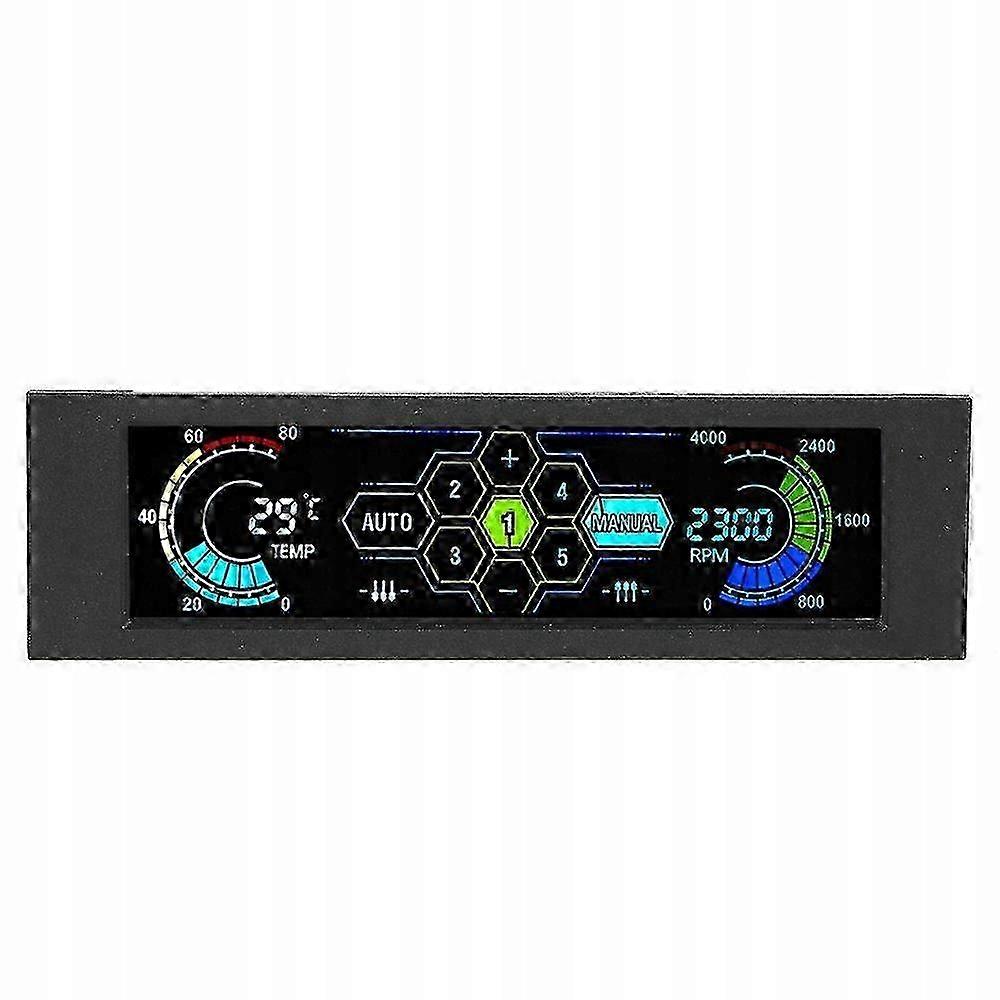 5.25" Touch Screen Fan Controller z