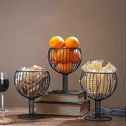 Defnes Metal Storage Baskets