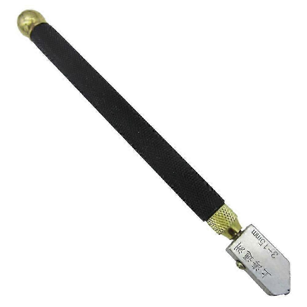 قاطع زجاج احترافي بطرف ماسي ومقبض معدني مضاد للانزلاق، أداة قطع 3-15 مم