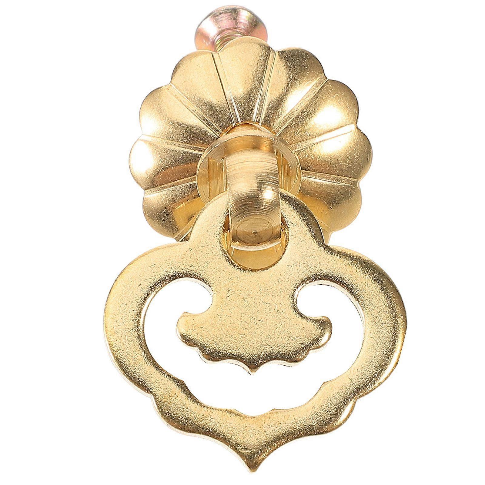 Drawer Pull Knob Brass Drawer Pull Drawer Knob Decorative Drawer Pull Decor