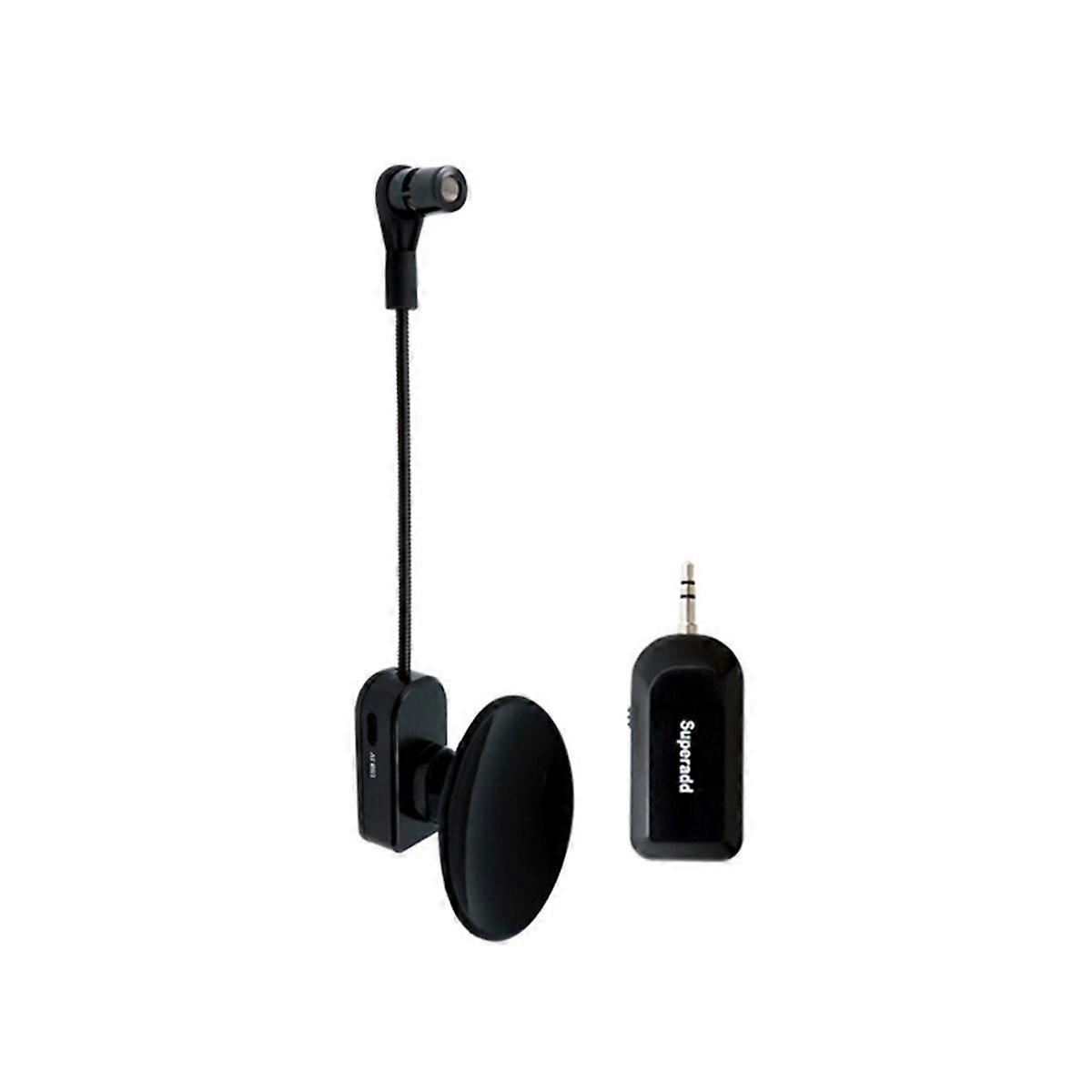 2.4G Wireless Microphone System for Instruments Guitar Violin Accordion Cello Zither for Stage Perfo