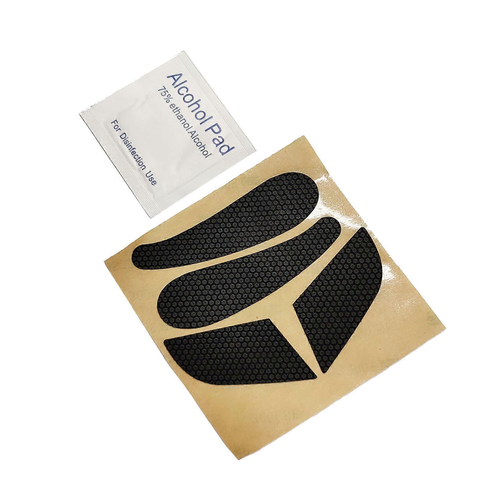 Mouse Feet Pad Easy Installation Mouse Grip Tape for G302 Mouse Enhances Competitive Gaming Multicolor