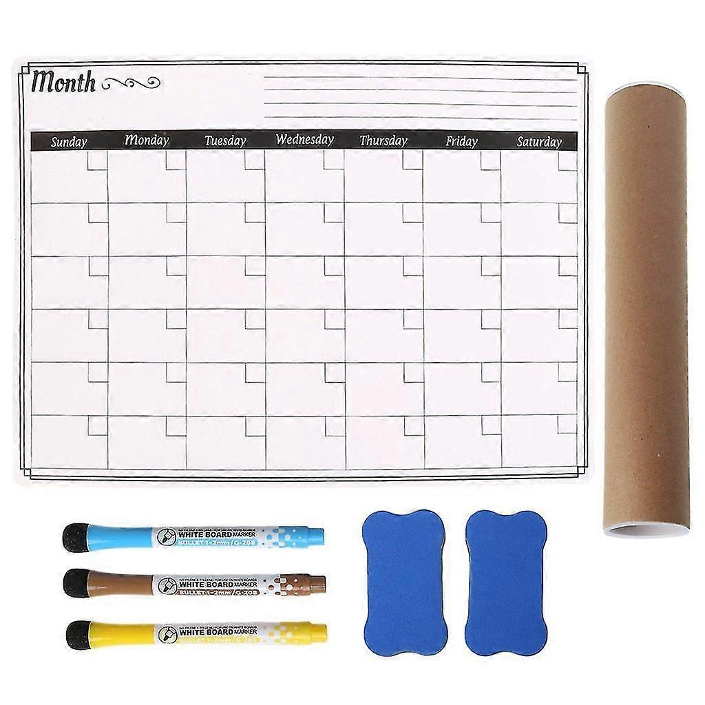 Monatliche Planer magnetische Whiteboard