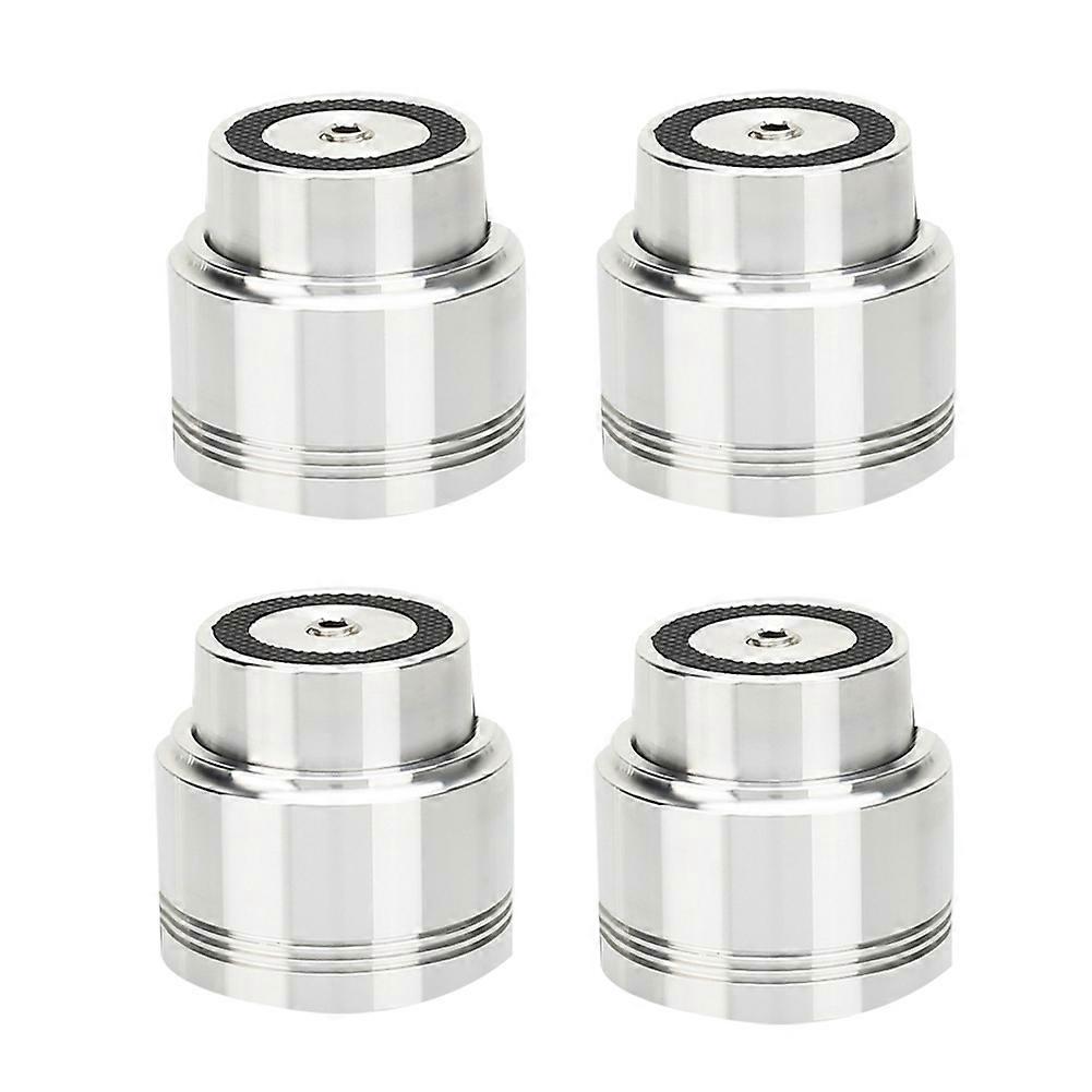 4PCS Speaker Feet Float Speaker Amplifier Stand Spikes DISCS Turntable CD Player Computer Base Feet 48x41mm