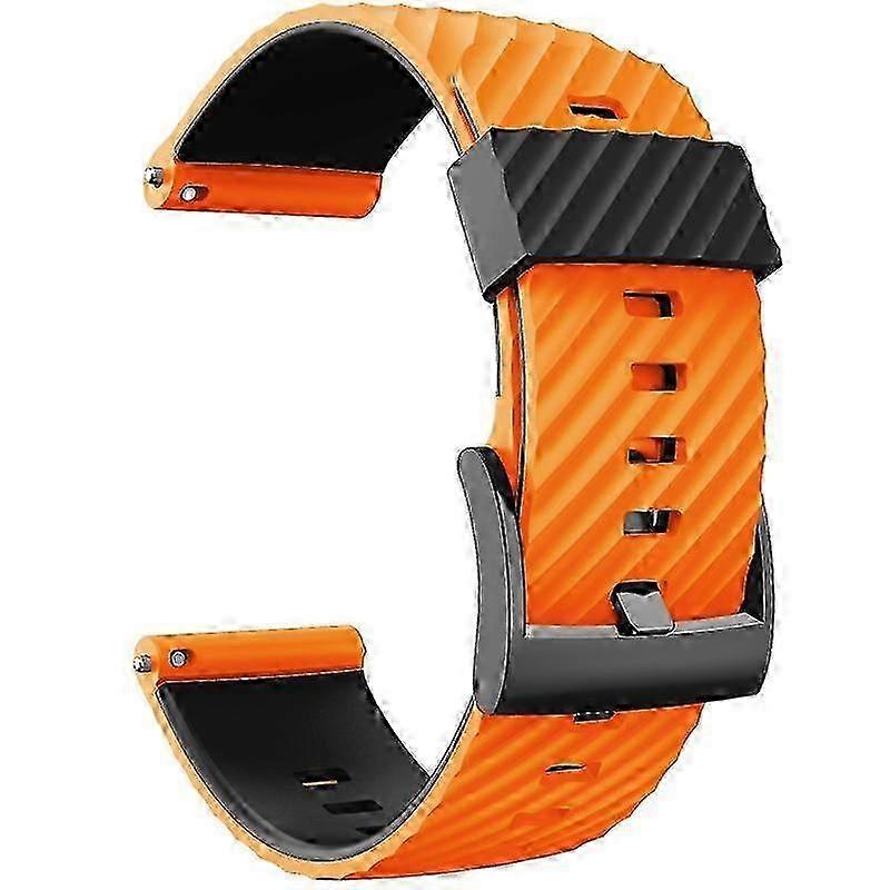 Adjustable Silicone Strap for Suunto 7 9 Baro D5, Quick Release Wristband