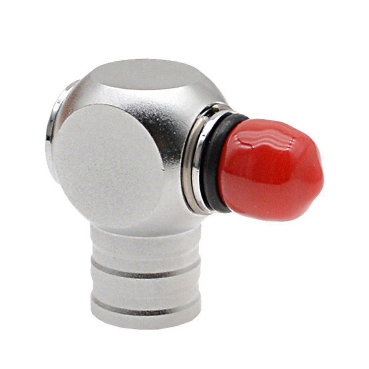 Scuba Diving First Stage Low Pressure Adapter Diving Regulator 360-Degree Rotation LP Port Swivel Co