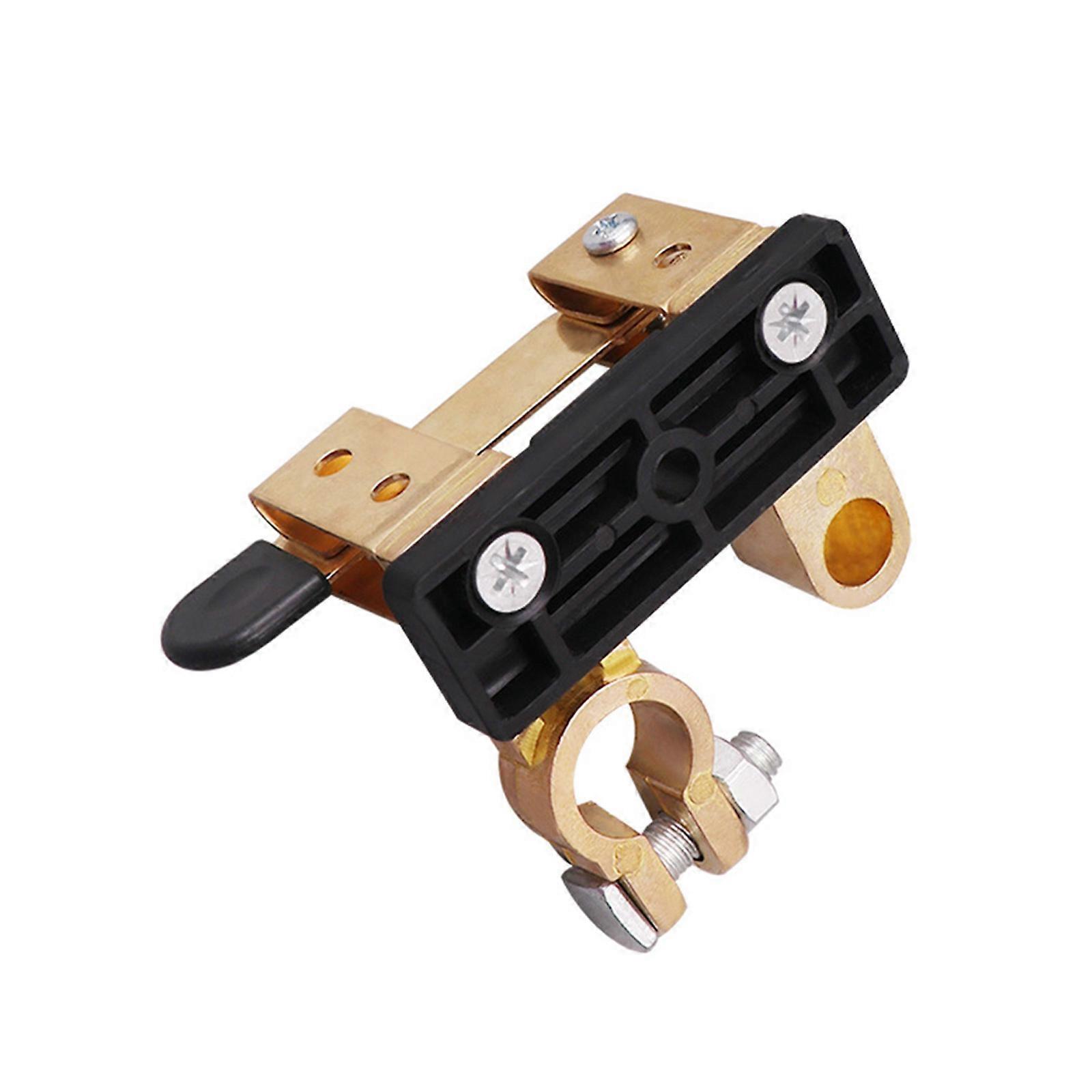 12V 24V Top Post Blade Switch Battery Disconnect Switches Easy Installation Multicolor