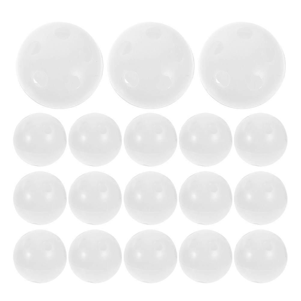 Plastic Doll Noise Maker Bells Sound Maker for Kid Use 100Pcs