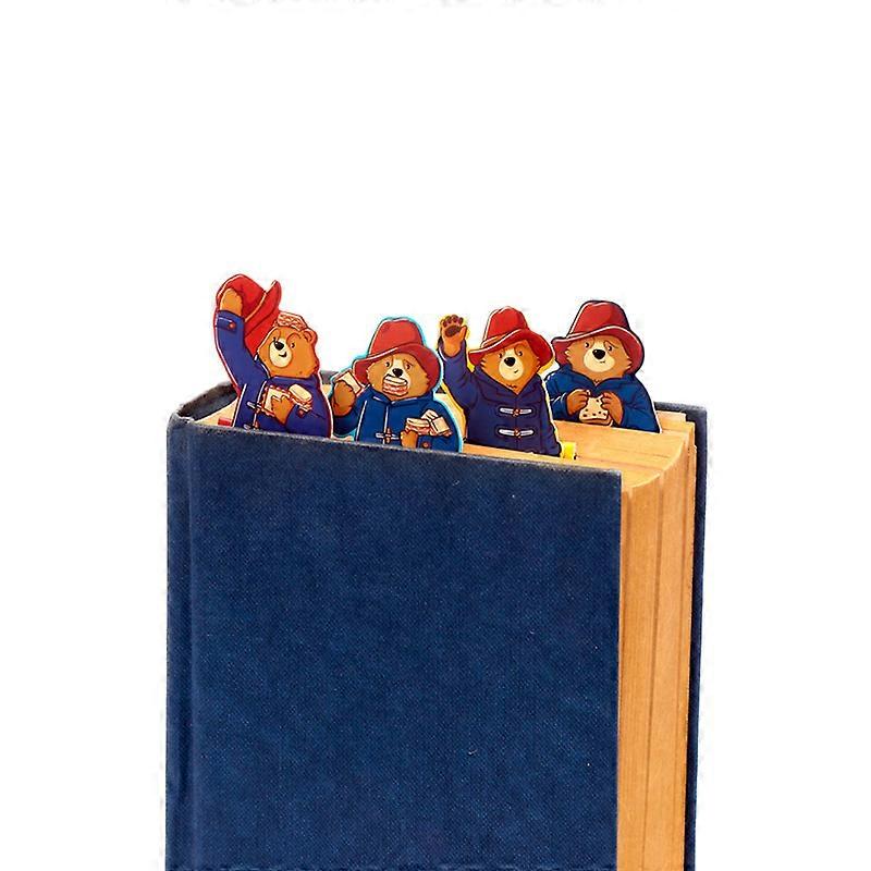 Magnetic Shaped Bookmark Set - Paddington Bear 1 Pack