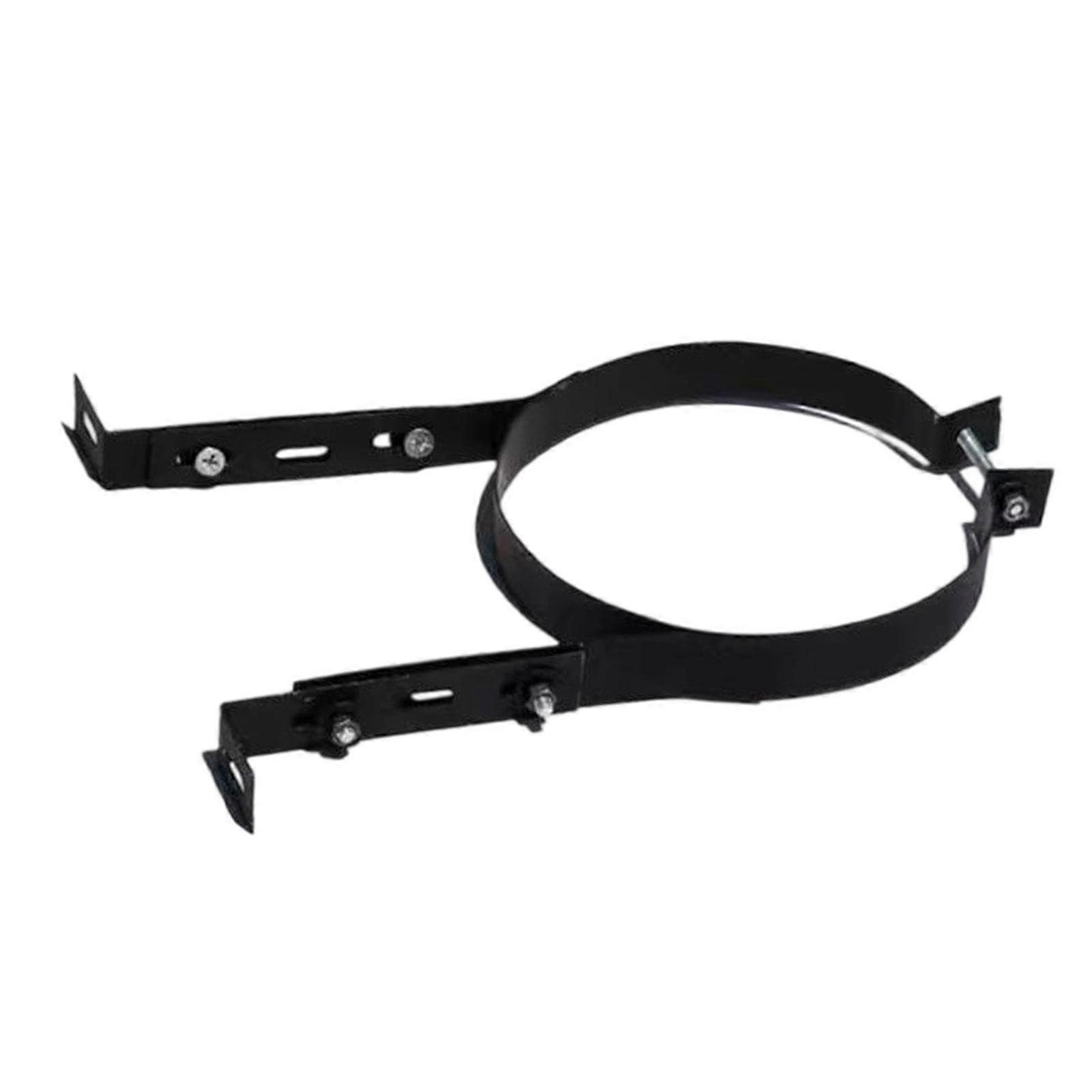 Chimney Flue Pipe Bracket Wall Mount Support Clamp for Fireplace Stove, 200mm