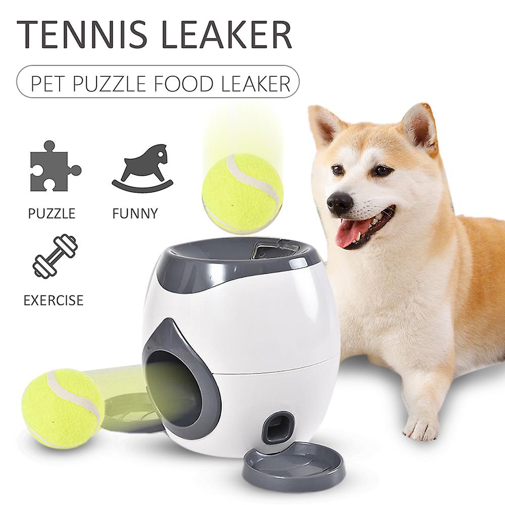 Interactive Reward Toy Automatic Thrower Food Treat Dispenser
