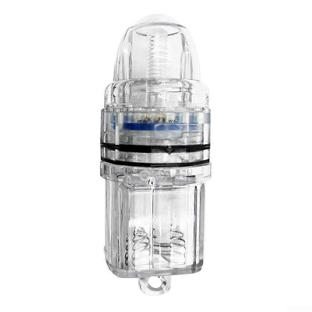 Underwater LED Lamp For Fishing 360 Degree Brightness Blue Color To Draw Fish To Your Bait