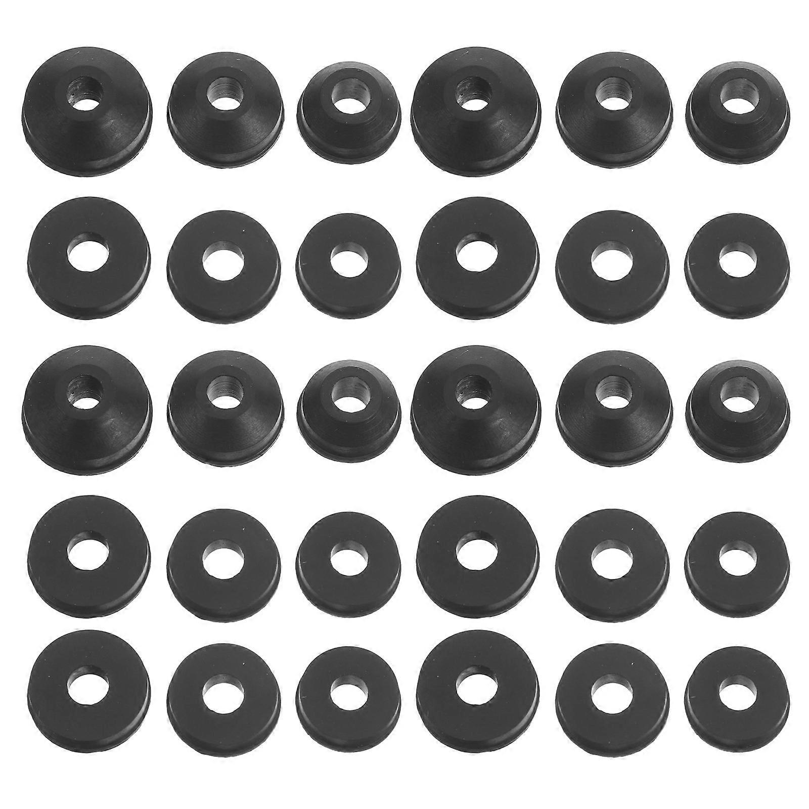 Rubber Faucet Washer Kit for Faucet Repair with 1Set Seal