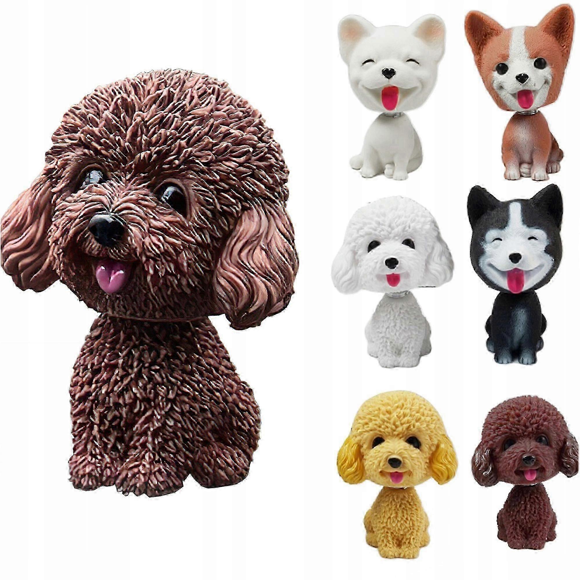 Dog With A Noding Head For A Car Souvenirs Prl Gadget Decoration Toy