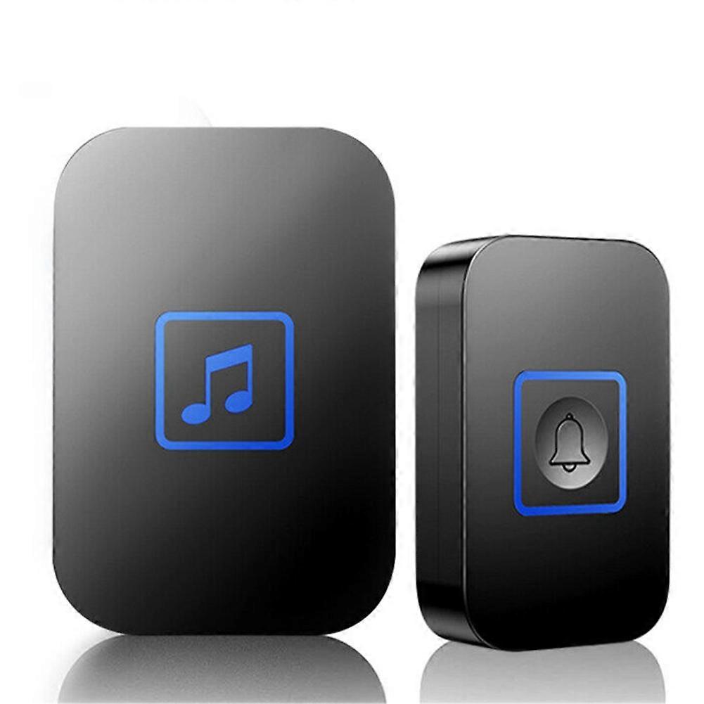 Wireless Doorbell Door Bell with 1 Receiver Adjustable Volume UK plug