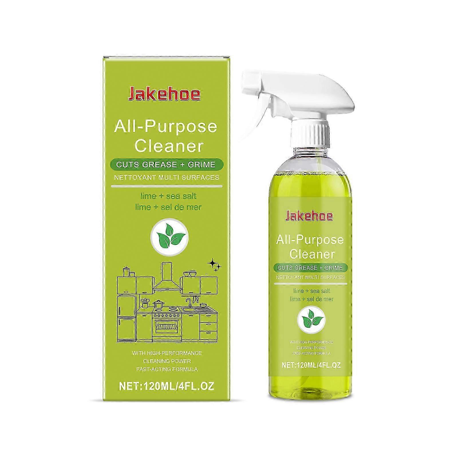 Multi-Surface Cleaner for Kitchen & Bathroom - Stain & Scale Remover, 120ml