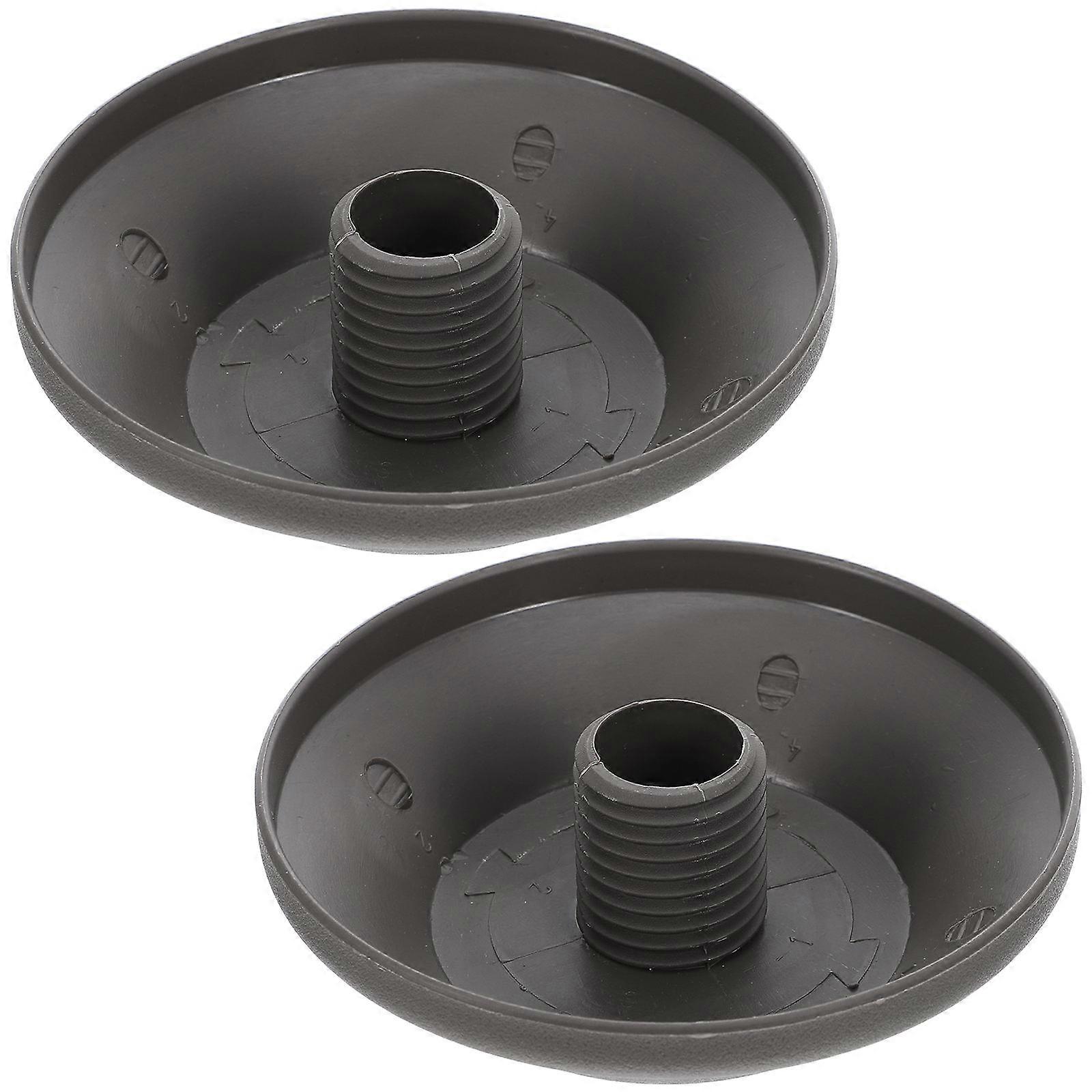 2pcs Umbrella Tip Protector Cap Cover Plastic Replacement End Tip