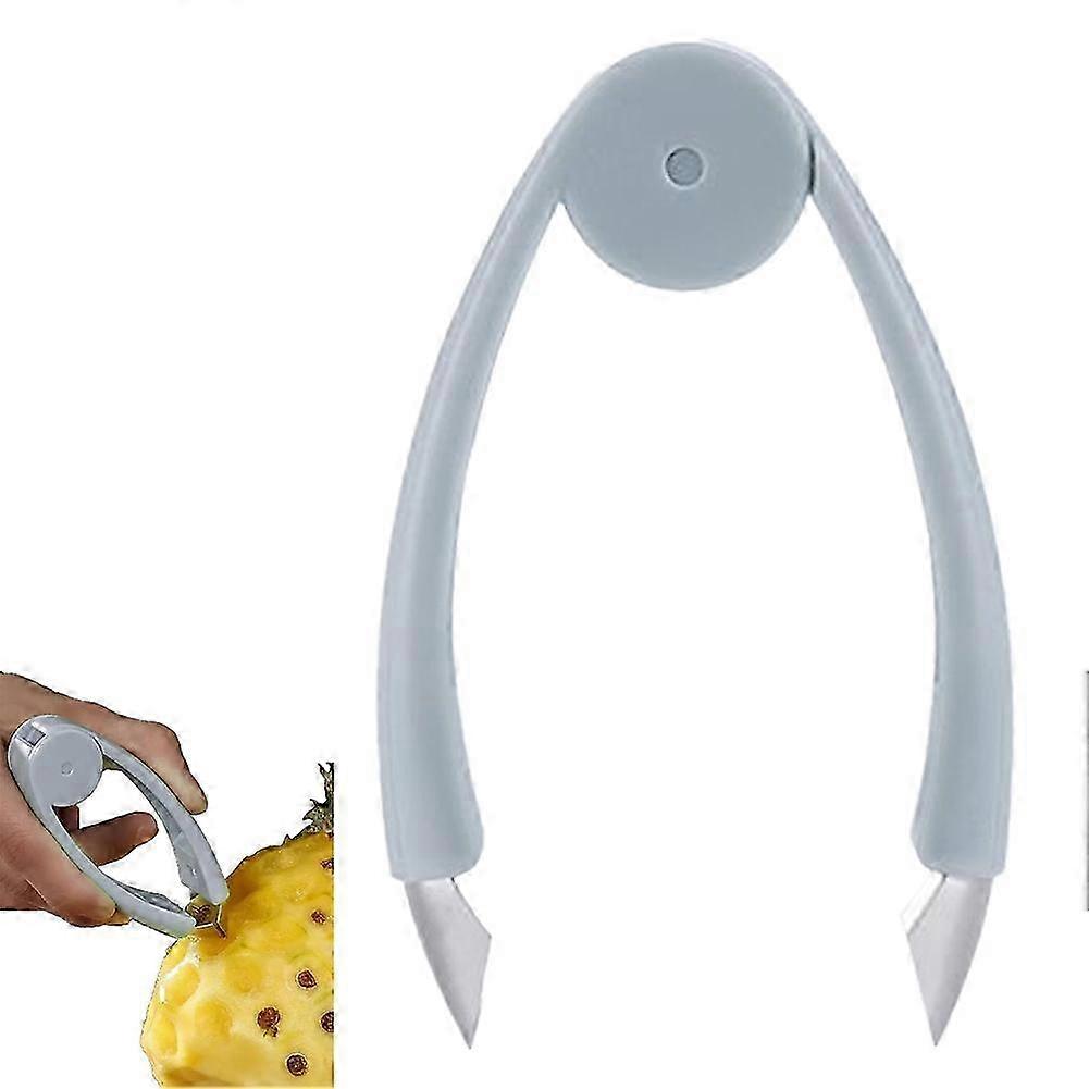Multifunctional Pineapple Eye Remover,Pineapple Strawberry Stem Remover Tool