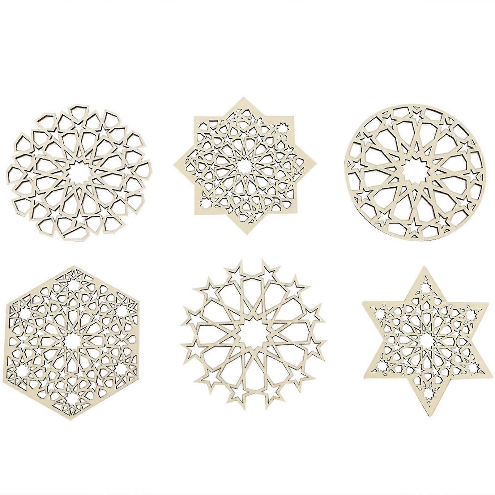 Heat-resistant cup mat for coffee mug with unique pattern