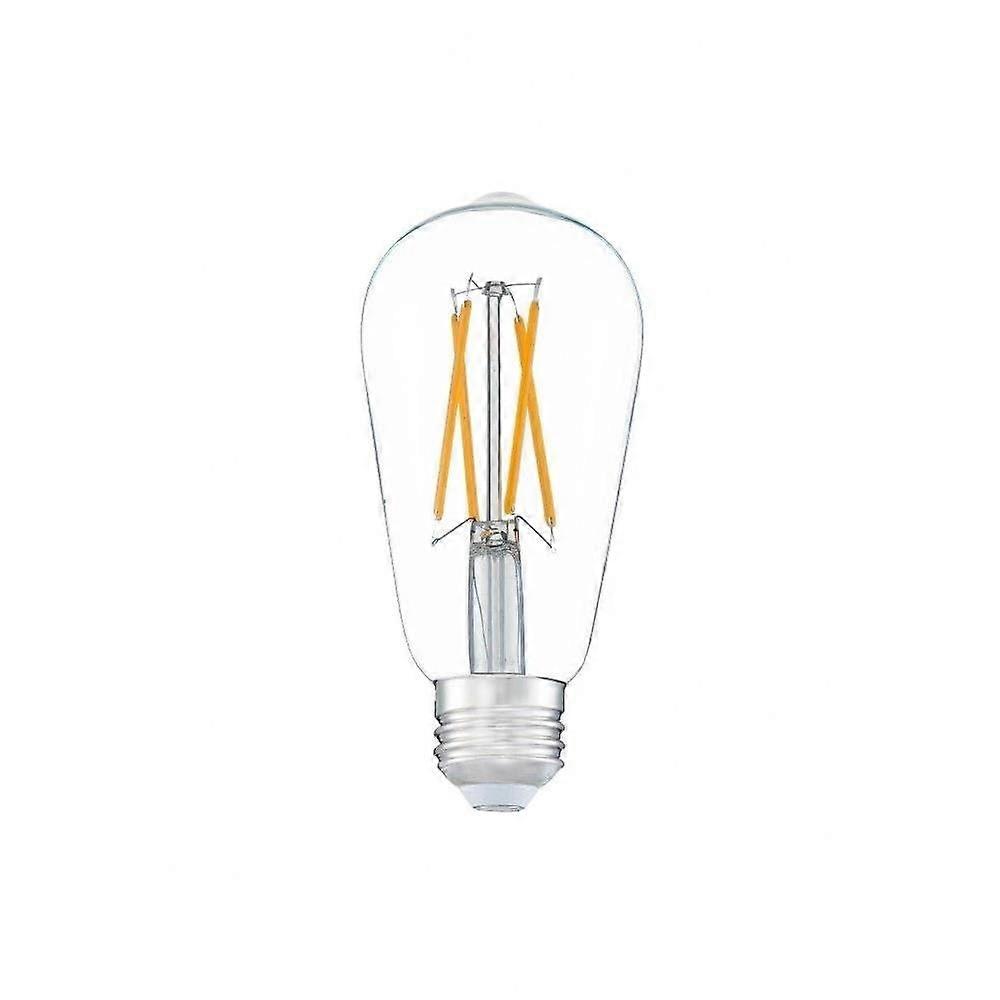 6W LED ST58 Replacement Bulb, Energy Saving Vintage Style Light for Long Lifespan Use