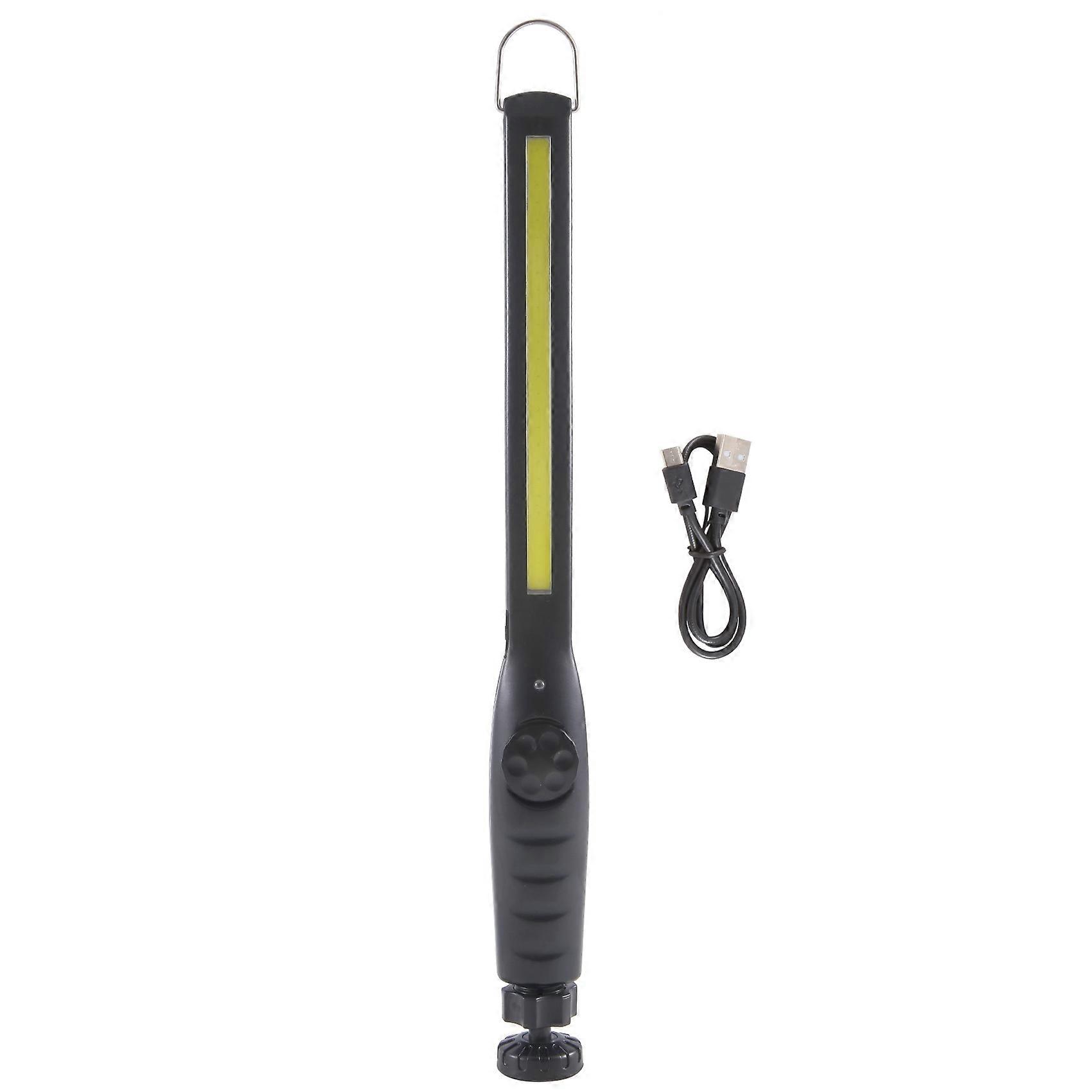 Cob Multi-Function Flashlight Car Repair Light Outdoor Usb Charging Hand Lamp