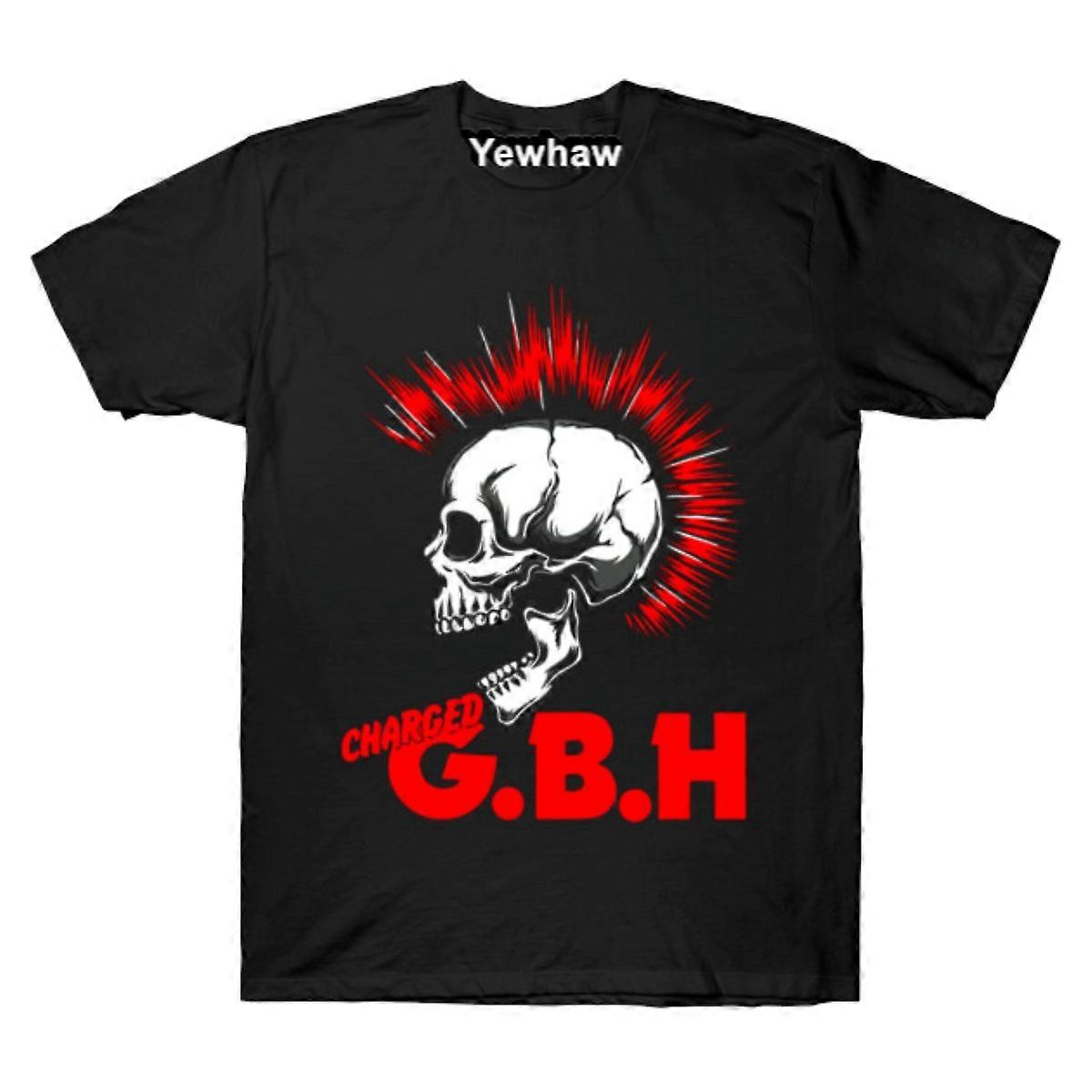 T-shirt du groupe GBH