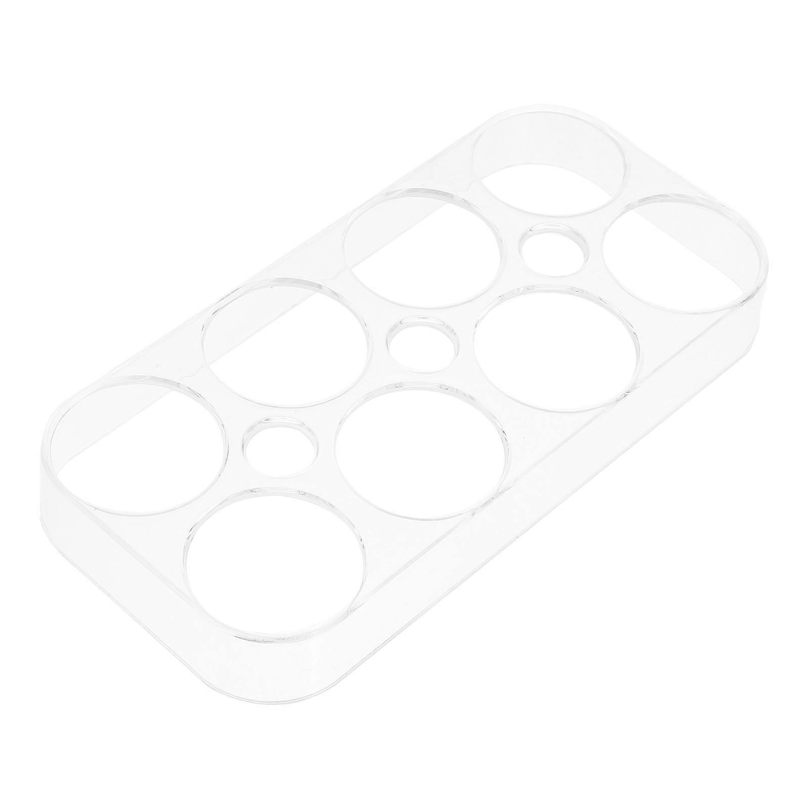 Refrigerator Egg Tray Practical Egg Storage Box Egg Storage Container for Home