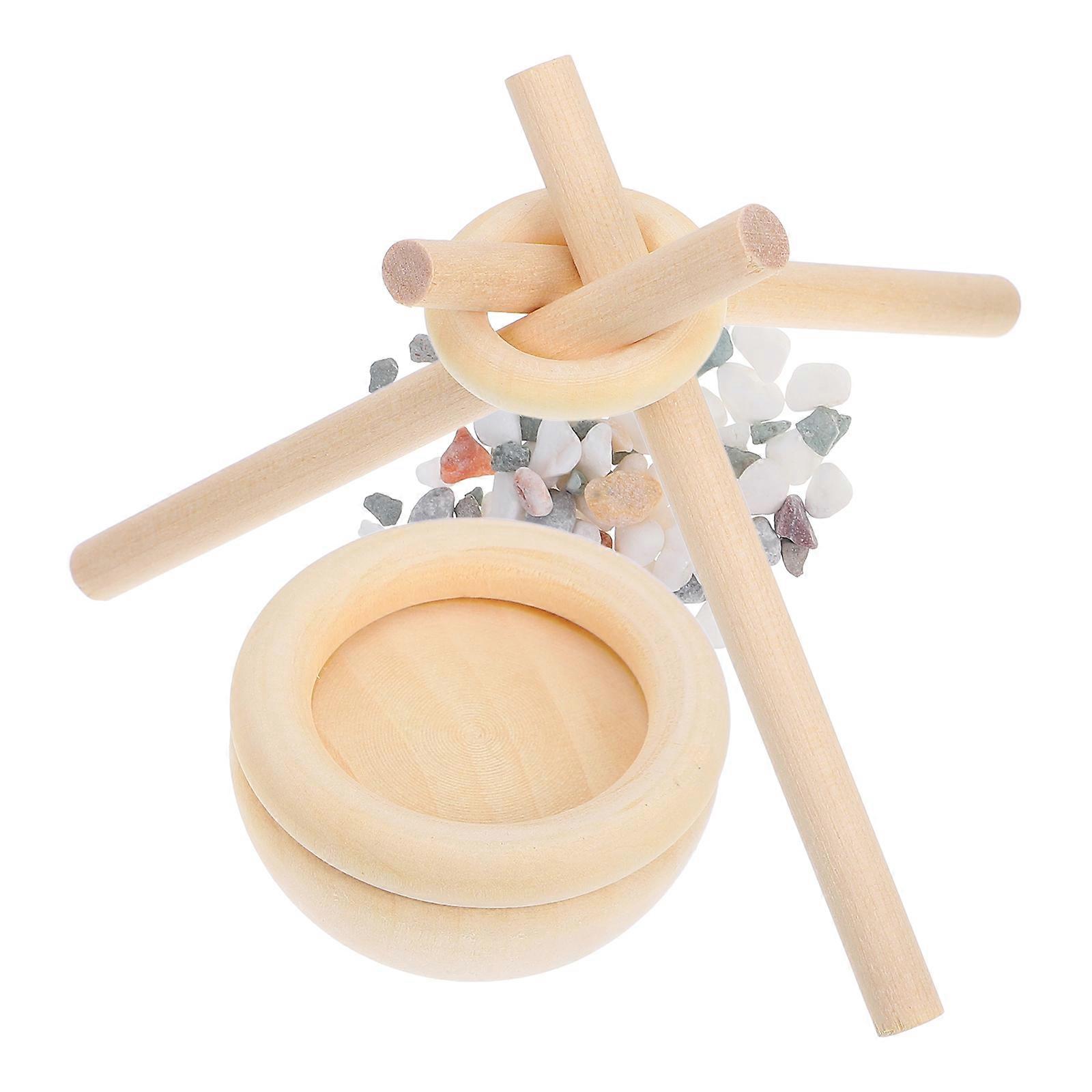 Aromatherapy Diffuser Stand Essential Oil Diffuser for Home Use Portable Wood