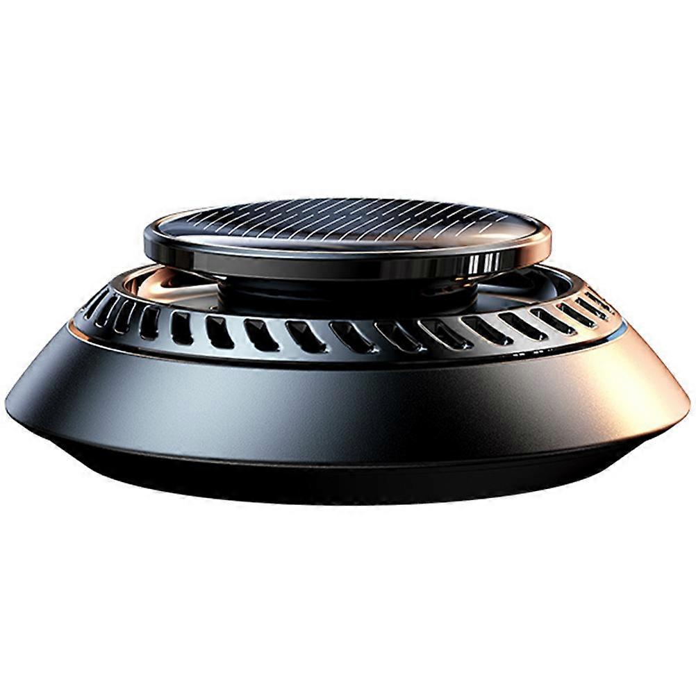 Solar Aromatherapy Diffuser Car Air Freshener Mini for Automobile Use
