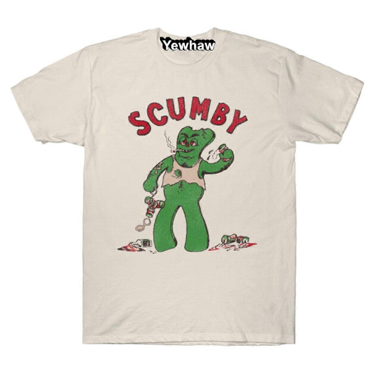 Scumby T-shirt Crust Punk Tee