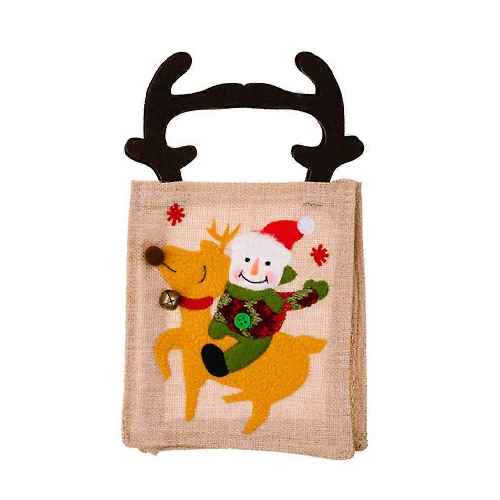 Cartoon decoration Split gift bag