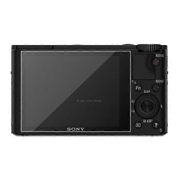 Tempered Glass Screen Protector for compatible with Sony RX100, 2-pack