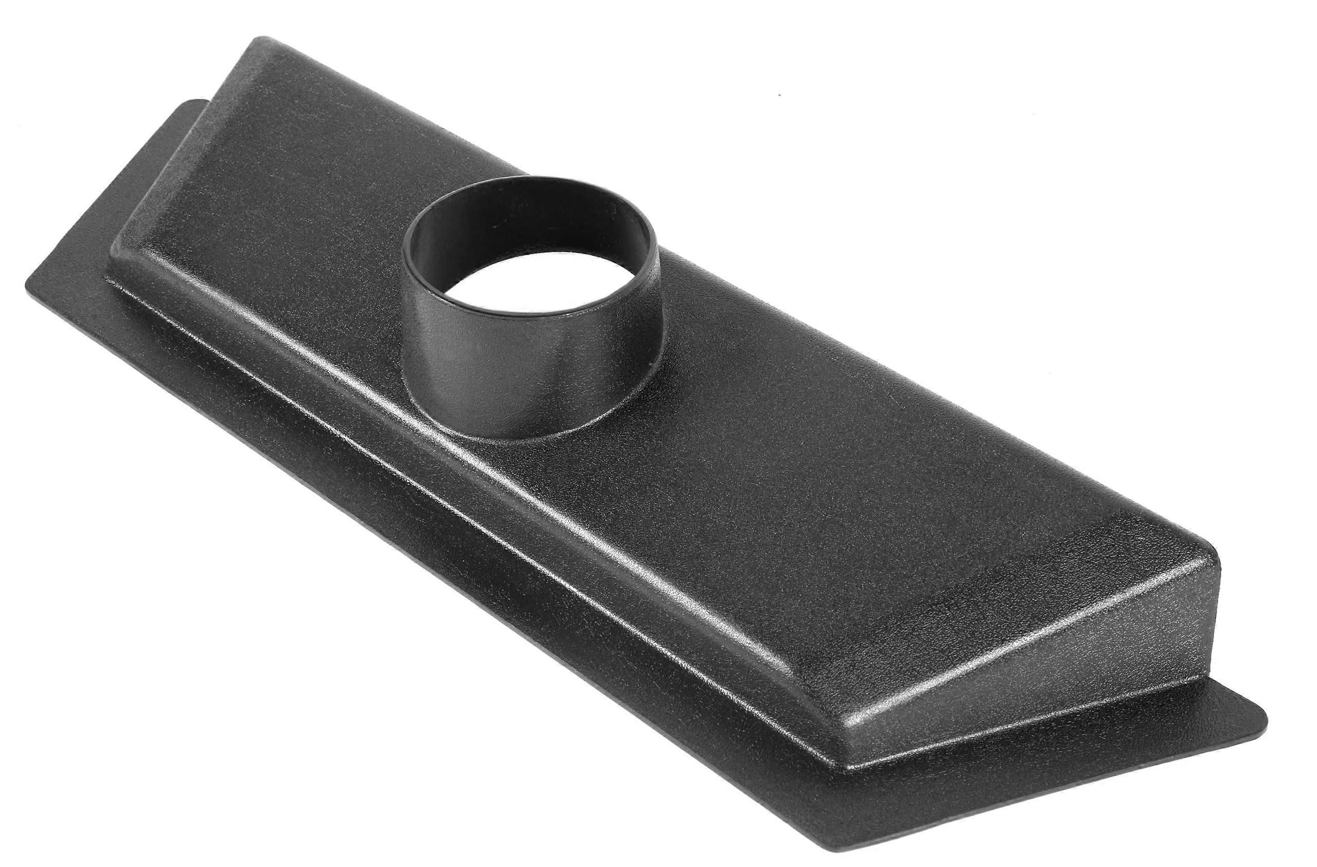 22Inch Dust Collection Floor Sweep for 4Inch Hose with Optimized Airflow Design for Workshop