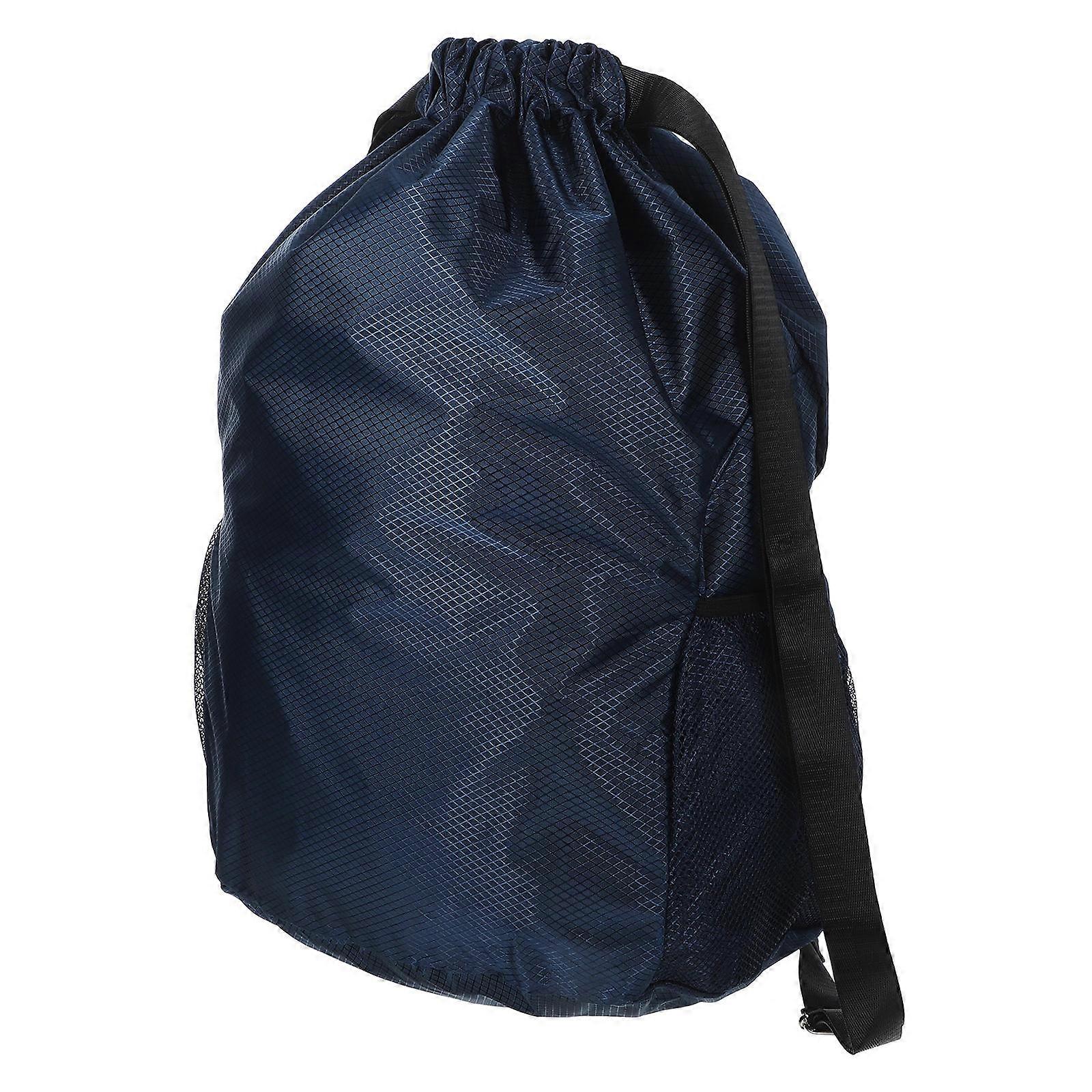 Waterproof Drawstring Backpack for Storage Large Capacity Gym Bag