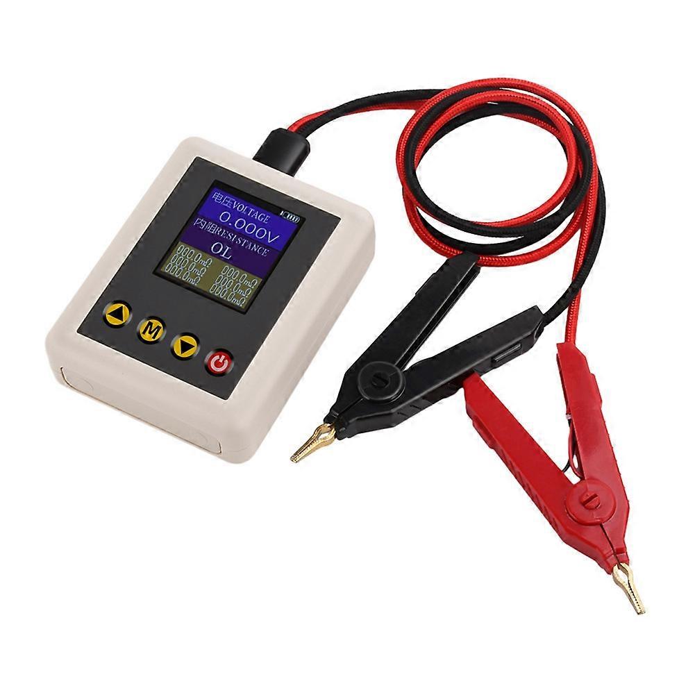 TS4520 Voltage Internal Resistance Tester AC 4-Wire Kelvin Method Voltage Meter Internal Resistance Test Device